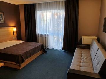 Студио  улучшенный    с балконом в Гостевом доме Сосновая дача